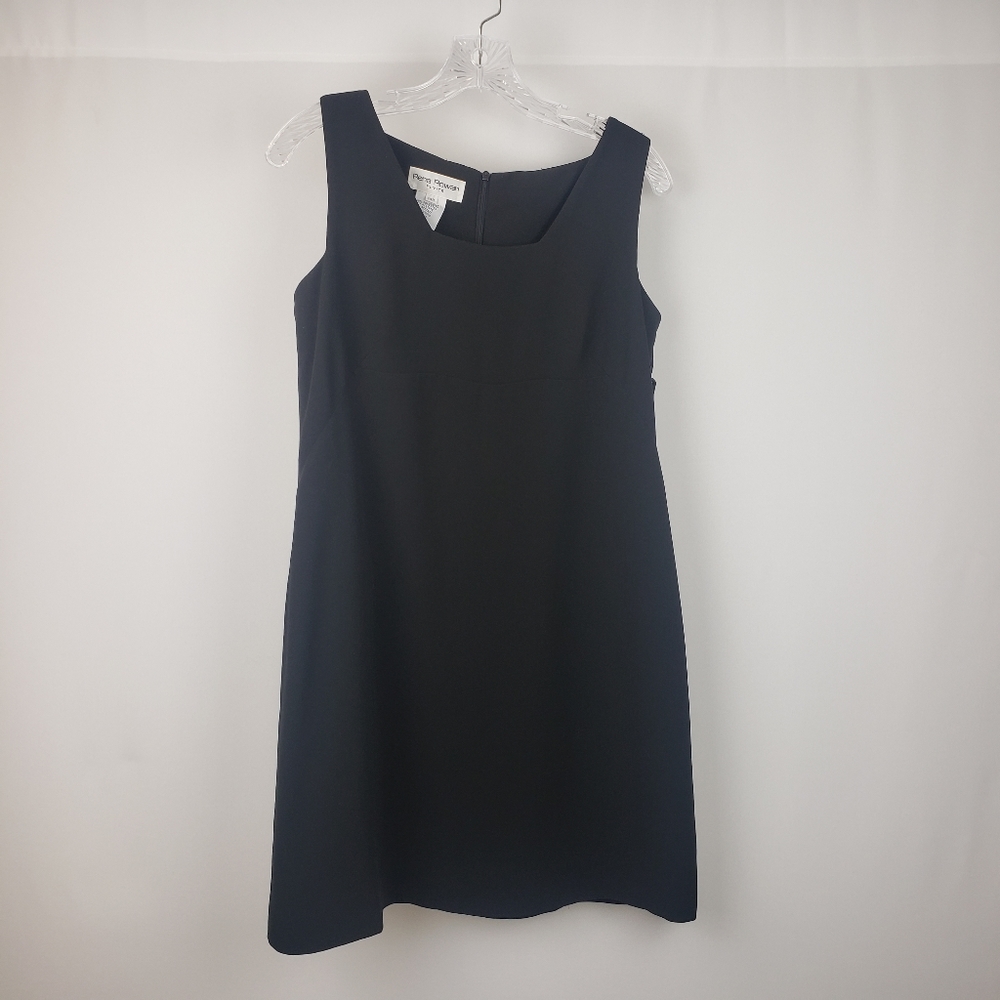 Rena Rowan petite black dress size 10